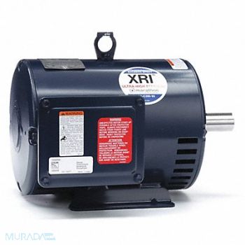 MARATHON MOTORS GP Motor 5 HP 1 755 RPM 230/460V AC 184T, 44Z061