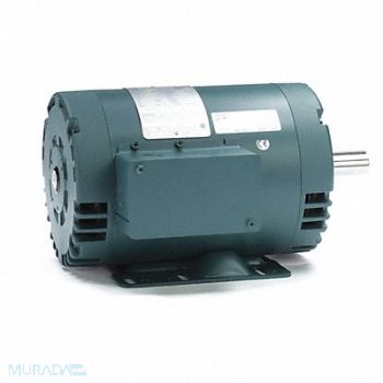 MARATHON MOTORS GP Motor 1 HP 1 760 RPM 230/460V AC 143T, 44Z146