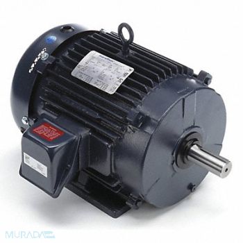MARATHON MOTORS GP Motor 5 HP 1 180 RPM 230/460V AC 215T, 44Z332