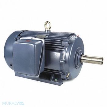 MARATHON MOTORS GP Motor 125 HP 1 190 RPM 460V AC 445T, 44Z402