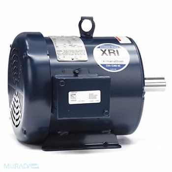 MARATHON MOTORS GP Motor 3 HP 3 510 RPM 230/460V AC 182T, 44Z443