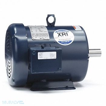 MARATHON MOTORS GP Motor 3 HP 1 770 RPM 230/460V AC 182T, 44Z446