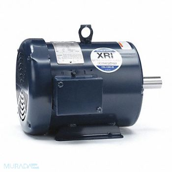 MARATHON MOTORS GP Motor 3 HP 1 770 RPM 200V AC 182T, 44Z447