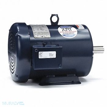 MARATHON MOTORS GP Motor 5 HP 1 755 RPM 230/460V AC 184T, 44Z458