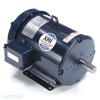 MARATHON MOTORS GP Motor 5 HP 1 760 RPM 200V AC 184T, 44Z459