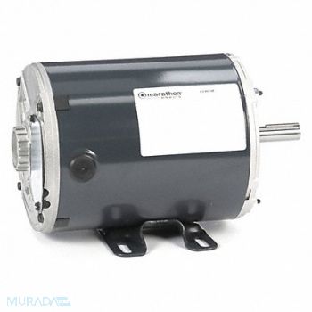 U.S. MOTORS GP Motor 1 HP 1 725 RPM 575V AC 56H TEFC, 55ML31