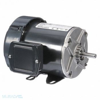 MARATHON MOTORS GP Motor 1/4 HP 1 725 RPM 208-230/460V, 44Z744