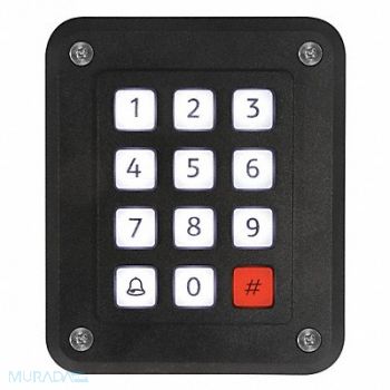 STORM INTERFACE Illuminated Access Control Keypad UL294, 44ZA16
