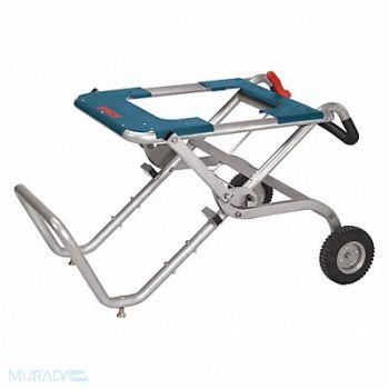 BOSCH Table Saw Stand Steel 48 in Lx28 in W, 44ZC58