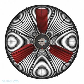 MULTIFAN Crrsion Rsstnt Indstrl Fan 24 Blde Dia, 44ZC74