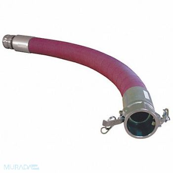 NOVAFLEX Food Hose 3 ID x 15 ft Burgundy, 55AT16