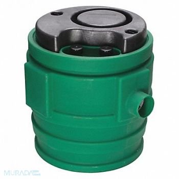 LITTLE GIANT Sewage Basin Cap. 41.0 gal Plastic, 44ZJ23