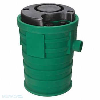 LITTLE GIANT Sewage Basin Cap. 41.0 gal Plastic, 44ZJ32