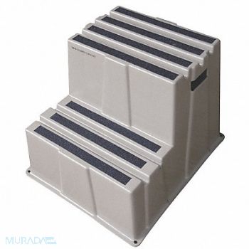 GRAINGER APPROVED J2237 Step Stand Number of Steps 2, 44ZJ56