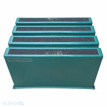 GRAINGER APPROVED J2239 Step Stand Number of Steps 1, 44ZJ58