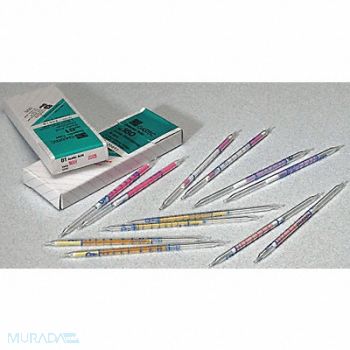 GASTEC Sulfur Dioxide Detector Tube PK10, 44ZK88