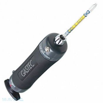 GASTEC Gas Sampling Pump Plastic, 44ZK83