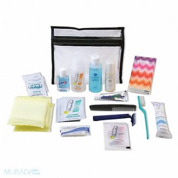 READY AMERICA Persnl Emrgncy Hygiene Kit 1 People Srvd, 44ZK90