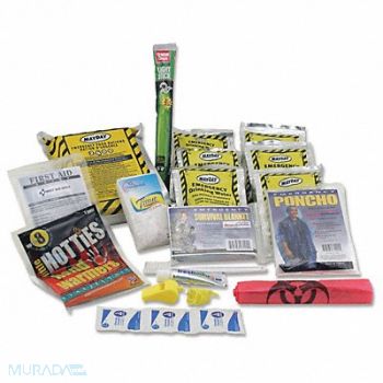 READY AMERICA Persnl Shlter Emrgency Kit 1 People Srvd, 44ZK99