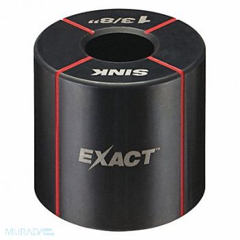 MILWAUKEE Knockout Die 1 3/8 Size, 44ZL89