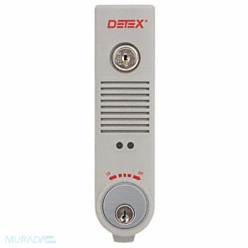 DETEX Exit Door Alarm 9V UL Listed Horn, 44ZV04