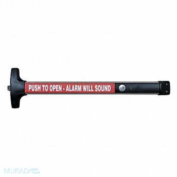 DETEX Rim Exit Device FV40 Fire Rated 9V, 44ZV12