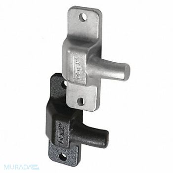 DETEX Hinge Anodized Duranodic Used with Doors, 44ZU91