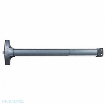 DETEX Long Rim Exit Device Satin Aluminum, 54PC43