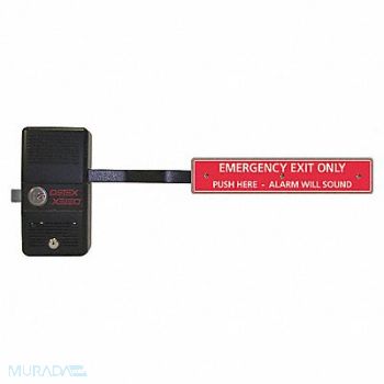 DETEX Rim Exit Device with Alarm Fire Rated, 44ZV03