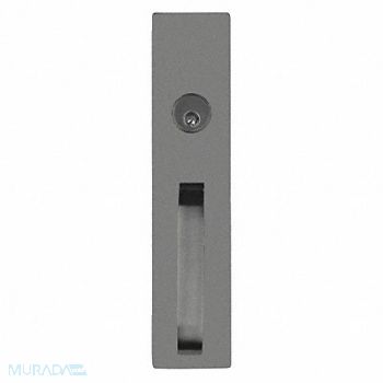 DETEX Exit Trim Value Series Silver Heavy Duty, 44ZV16