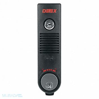 DETEX Exit Door Alarm 9V Battery Mortise 100dB, 44ZV17