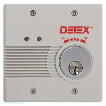 DETEX Exit Door Alarm 12/24VDC Horn 100dB, 44ZV20
