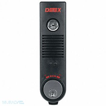 DETEX Exit Door Alarm 9V Battery Mortise Horn, 44ZV24