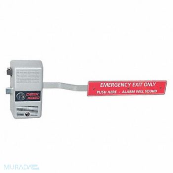 DETEX Rim Exit Device with Alarm ECL-600, 44ZV30