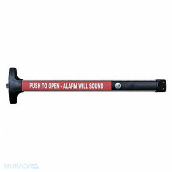 DETEX Rim Exit Device V40 Heavy-Duty 9V, 44ZV32