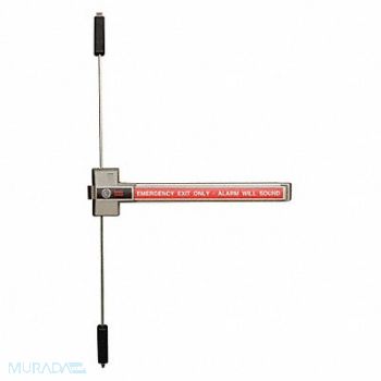 DETEX Rim Exit Device with Alarm ECL-230, 44ZV33