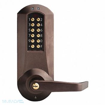 KABA E-PLEX Electronic Locks 5000 Mortise 2-1/8 inD, 44ZY35