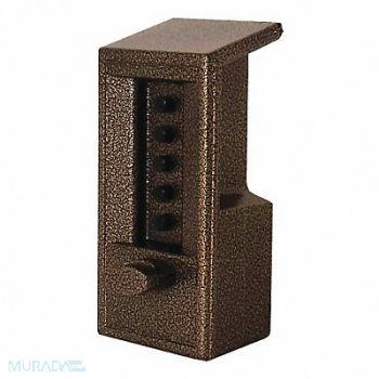 KABA SIMPLEX Push Button Lockset 6000 Lever, 44ZY59