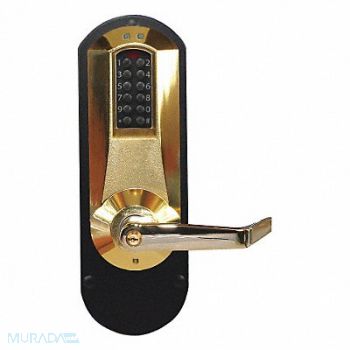 KABA E-PLEX Electronic Locks 5000 Exit Trim, 44ZY68