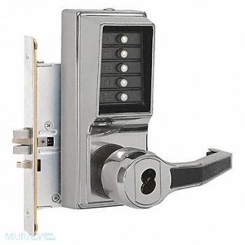 KABA SIMPLEX Mechanical Push Button Lockset 8000, 44ZY85