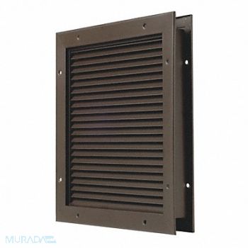 NATIONAL GUARD No Vision DKB Door/Partition Louver 16x6, 44ZZ52