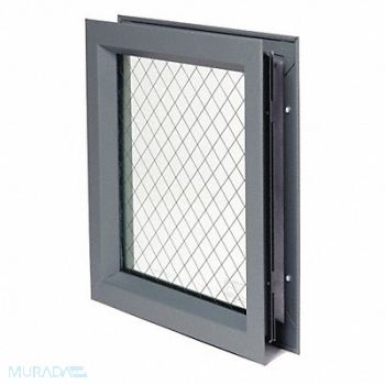 NATIONAL GUARD Lite Kit with Glass 24inx30in Gry Primer, 44ZZ34