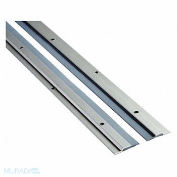 NATIONAL GUARD Astragal Aluminum 1-1/4in.H PK2, 45AA88