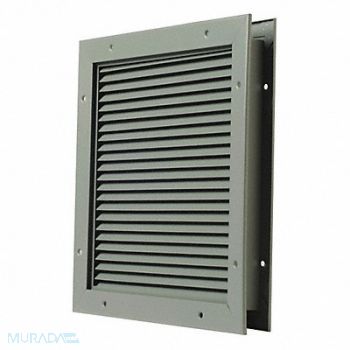 NATIONAL GUARD No Vision Door/Partition Louver 14x12, 44ZZ54