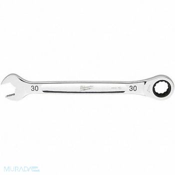 MILWAUKEE Combination Wrench Metric Head Size 30mm, 801AE5