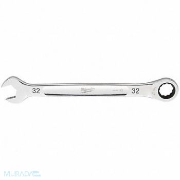 MILWAUKEE Combination Wrench Metric Head Size 32mm, 801AE6