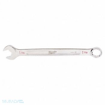 MILWAUKEE Combination Wrench SAE Head Size 1 1/16, 801AE8