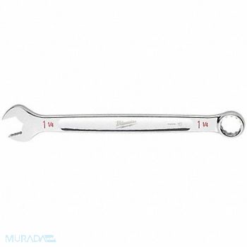 MILWAUKEE Combination Wrench SAE Head Size 1 1/4, 801AF0