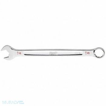 MILWAUKEE Combination Wrench SAE Head Size 1 1/2, 801AF2