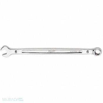 MILWAUKEE Combination Wrench Metric Head Size 6mm, 801AF3